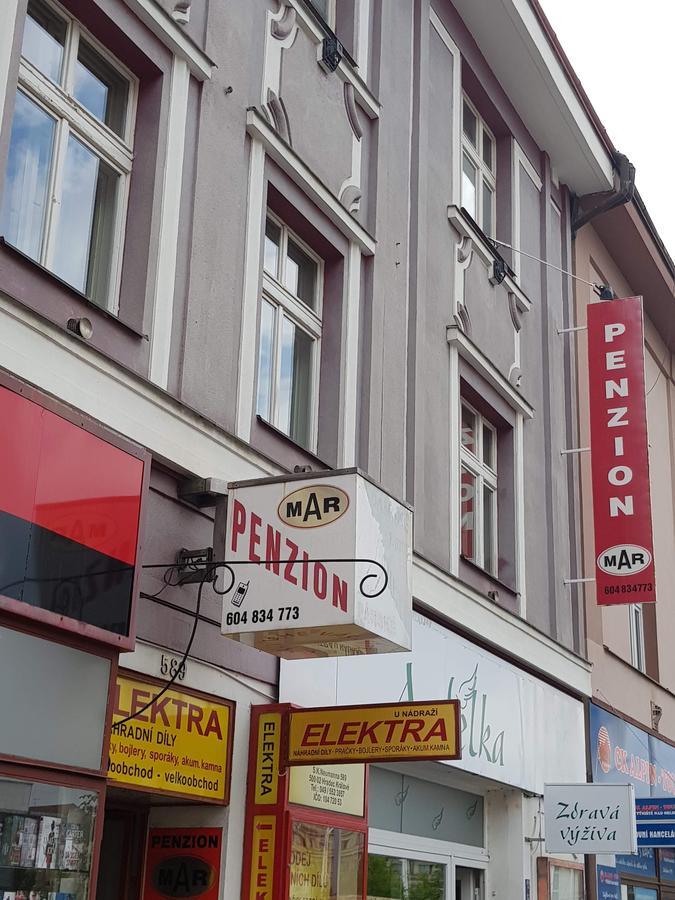 Penzion Mar Hradec Králové 外观 照片