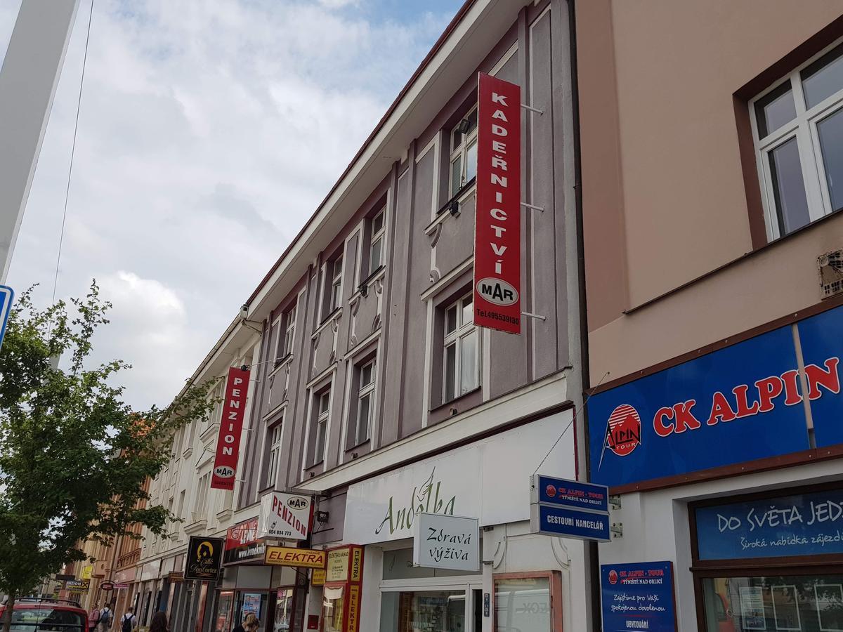 Penzion Mar Hradec Králové 外观 照片