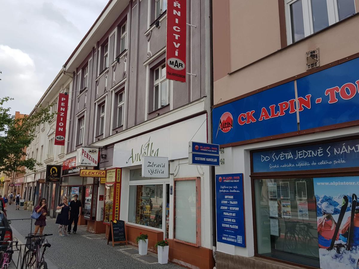Penzion Mar Hradec Králové 外观 照片